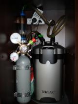 Technika - Bomba na CO2,reaktor,filtr