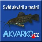 AKVARKO.cz - svět akvárií a terárií